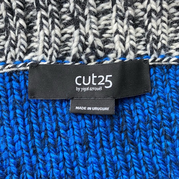 Cut25 by Yigal Azrouël chunky sweater - Picture 2 of 3